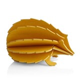 LOVI Lovi Egel warm geel - 2 formaten - berkenhout 3D-dier DIY pakketje LOVI Lovi Egel warm geel - 2 formaten - berkenhout 3D-dier DIY pakketje