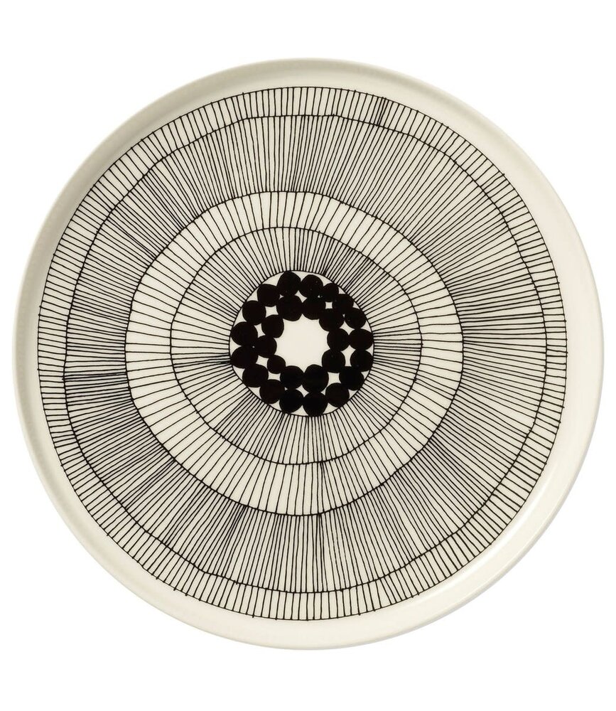 Marimekko Marimekko Siirtolapuutarha 25cm Plate Marimekko Marimekko Siirtolapuutarha 25cm Plate