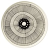 Marimekko Marimekko Siirtolapuutarha 25cm Plate Marimekko Marimekko Siirtolapuutarha 25cm Plate