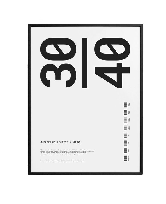 Paper Collective art prints - affordable wall art - Danish design