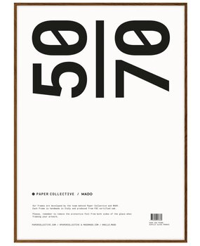 Paper Collective Paper Collective 50x70cm Donker Eiken Fotolijst Paper Collective Paper Collective 50x70cm Donker Eiken Fotolijst