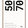 Paper Collective Paper Collective 50x70cm Dark Oak Frame Paper Collective Paper Collective 50x70cm Dark Oak Frame
