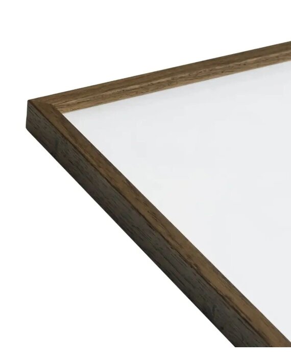 Paper Collective 50x70cm Donker Eiken Fotolijst