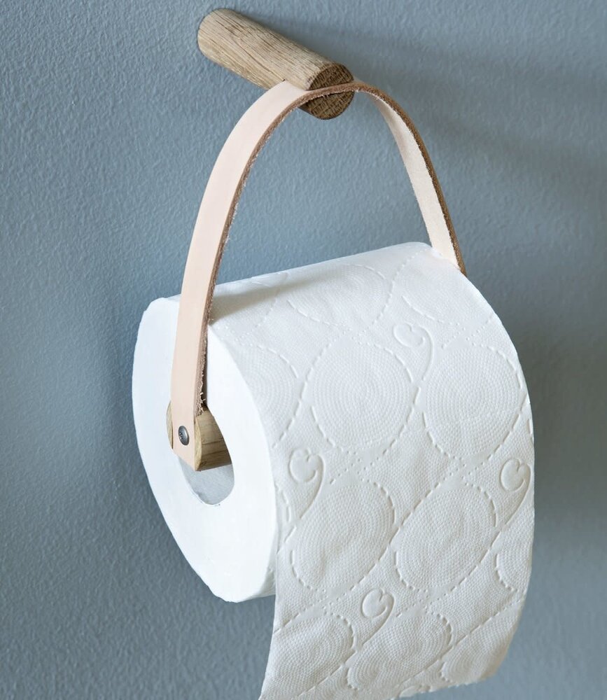 EKTA Living - by Wirth EKTA Living Toiletrolhouder Naturel eiken - ontwerp by Wirth EKTA Living - by Wirth EKTA Living Toiletrolhouder Naturel eiken - ontwerp by Wirth