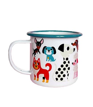 OMM Design OMM design Enamel Cup  Dog lover