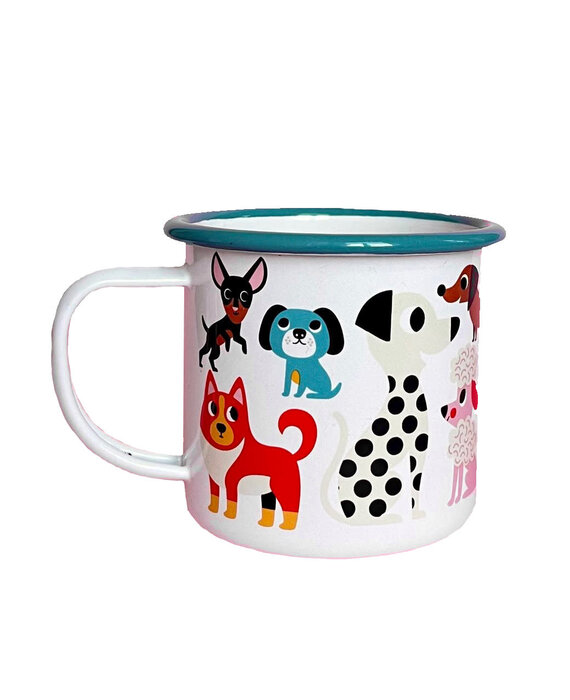 OMM design Enamel Cup Dog lover
