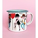 OMM Design OMM design Emaillen Beker Movie lover OMM Design OMM design Emaillen Beker Movie lover