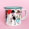 OMM Design OMM design Enamel Cup Movie lover OMM Design OMM design Enamel Cup Movie lover