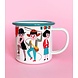 OMM Design OMM design Emaillen Beker Movie lover OMM Design OMM design Emaillen Beker Movie lover