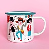 OMM Design OMM design Enamel Cup Movie lover OMM Design OMM design Enamel Cup Movie lover