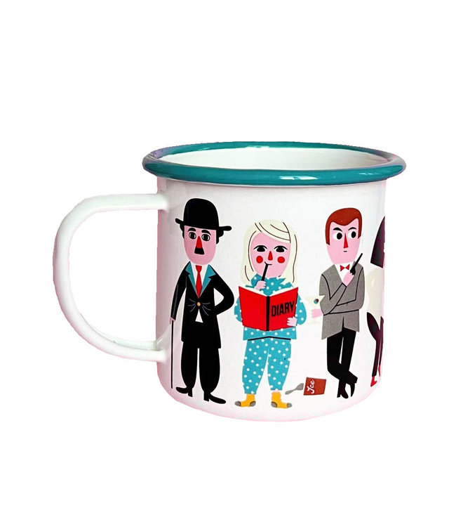 OMM Design OMM design Enamel Cup  Movie lover