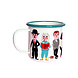 OMM Design OMM design Emaillen Beker Movie lover OMM Design OMM design Emaillen Beker Movie lover
