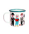 OMM design Enamel Cup  Movie lover OMM design Enamel Cup  Movie lover