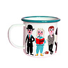 OMM Design OMM design Enamel Cup Movie lover OMM Design OMM design Enamel Cup Movie lover