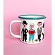 OMM Design OMM design Emaillen Beker Movie lover OMM Design OMM design Emaillen Beker Movie lover