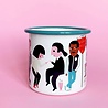 OMM Design OMM design Enamel Cup Movie lover OMM Design OMM design Enamel Cup Movie lover