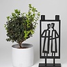 Bengt & Lotta Bengt & Lotta Care candlestick H33cm iron black Bengt & Lotta Bengt & Lotta Care candlestick H33cm iron black