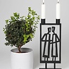 Bengt & Lotta Bengt & Lotta Care candlestick H33cm iron black Bengt & Lotta Bengt & Lotta Care candlestick H33cm iron black