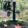 Bengt & Lotta Bengt & Lotta Squirrel candlestick W14.5cm H18cm iron black Bengt & Lotta Bengt & Lotta Squirrel candlestick W14.5cm H18cm iron black
