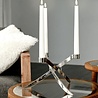 Uyuni Lighting Uyuni Lighting LED Wax dinerkaars 2 stuks Ø2,3 x 20cm Nordic White Uyuni Lighting Uyuni Lighting LED Wax dinerkaars 2 stuks Ø2,3 x 20cm Nordic White