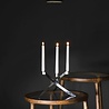 Uyuni Lighting Uyuni Lighting LED candle 2 stuks Ø2,3 x 20cm Nordic White Uyuni Lighting Uyuni Lighting LED candle 2 stuks Ø2,3 x 20cm Nordic White
