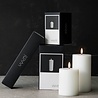 Uyuni Lighting Uyuni Lighting LED pillar candle Ø7,8 x 20cm Nordic White Uyuni Lighting Uyuni Lighting LED pillar candle Ø7,8 x 20cm Nordic White