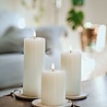 Uyuni Lighting Uyuni Lighting LED pillar candle Ø7,8 x 15cm Nordic White Uyuni Lighting Uyuni Lighting LED pillar candle Ø7,8 x 15cm Nordic White