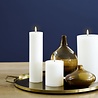 Uyuni Lighting Uyuni Lighting LED pillar candle Ø7,8 x 15cm Nordic White Uyuni Lighting Uyuni Lighting LED pillar candle Ø7,8 x 15cm Nordic White
