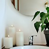 Uyuni Lighting Uyuni Lighting LED pillar candle Ø7,8 x 15cm Nordic White Uyuni Lighting Uyuni Lighting LED pillar candle Ø7,8 x 15cm Nordic White