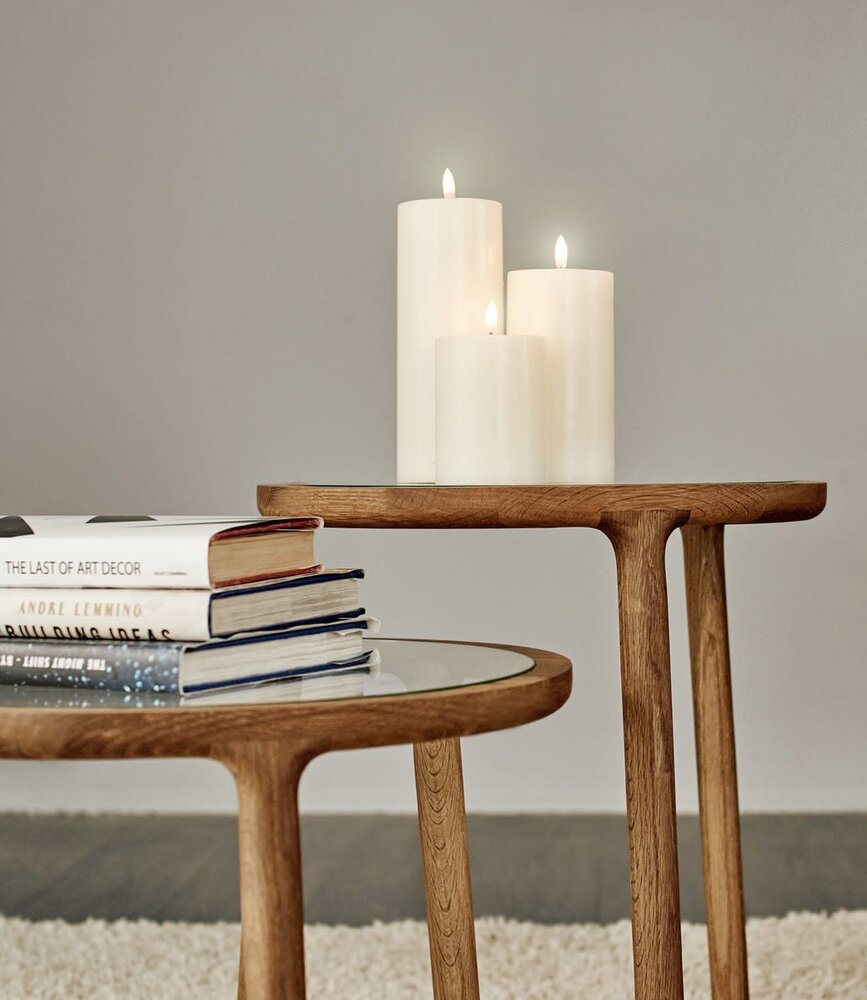 Uyuni Lighting Uyuni Lighting LED pillar candle Ø7,8 x 15cm Nordic White Uyuni Lighting Uyuni Lighting LED pillar candle Ø7,8 x 15cm Nordic White