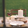 Uyuni Lighting Uyuni Lighting LED pillar candle Ø7,8 x 15cm Nordic White Uyuni Lighting Uyuni Lighting LED pillar candle Ø7,8 x 15cm Nordic White