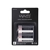 Uyuni Lighting Uyuni Lighting C-Batterijen 2 stuks voor LED stompkaars vanaf Ø7,8cm Uyuni Lighting Uyuni Lighting C-Batterijen 2 stuks voor LED stompkaars vanaf Ø7,8cm