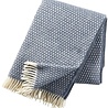 Klippan Klippan Knut wollen plaid 130x200 Smokey Blue van 100% lamswol Klippan Klippan Knut wollen plaid 130x200 Smokey Blue van 100% lamswol