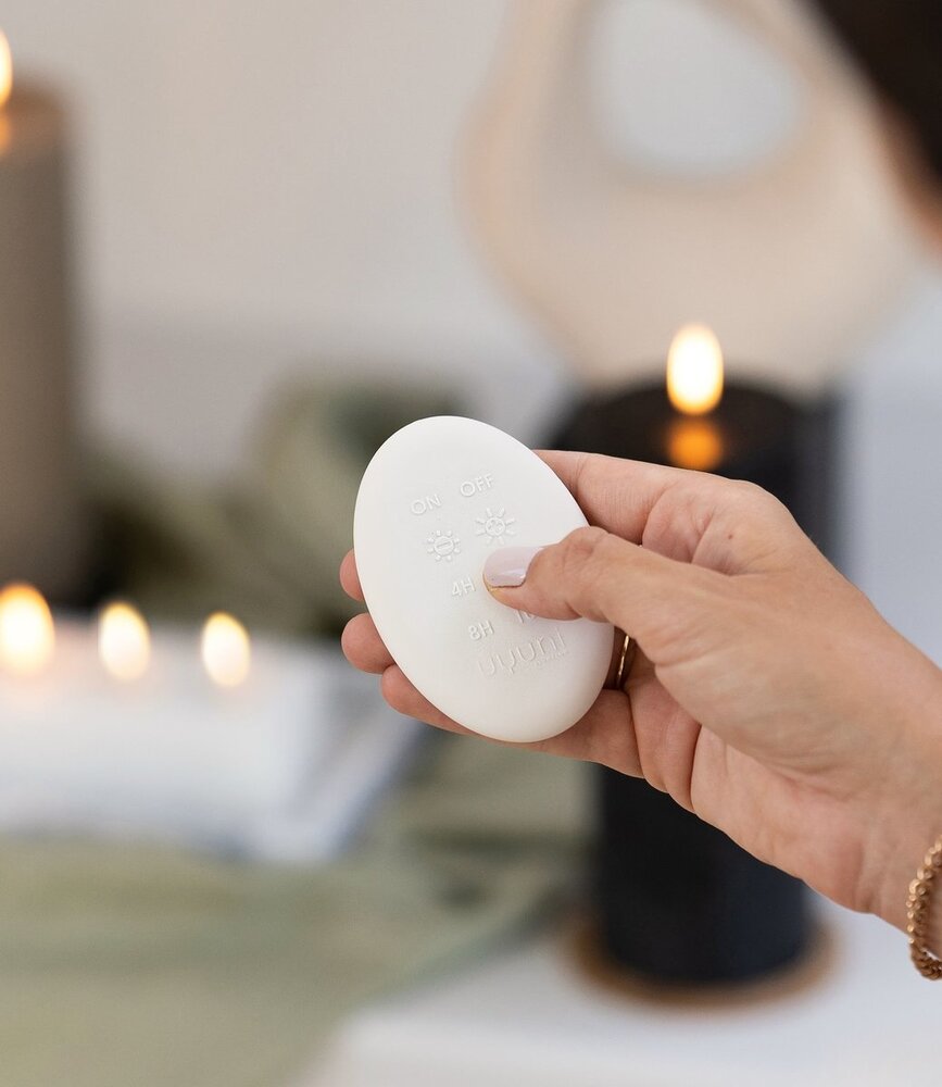 Uyuni Lighting Uyuni Lighting afstandsbediening wit 6 x 9 x 1,1cm incl. batterij Uyuni Lighting Uyuni Lighting afstandsbediening wit 6 x 9 x 1,1cm incl. batterij