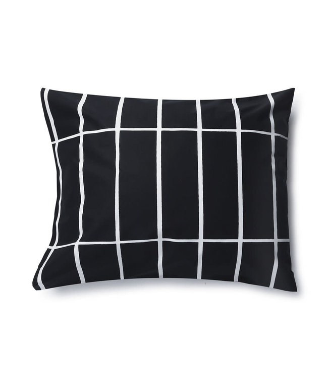 Marimekko Marimekko pillow case 50x60cm (excl. pillow) Tiiliskivi black