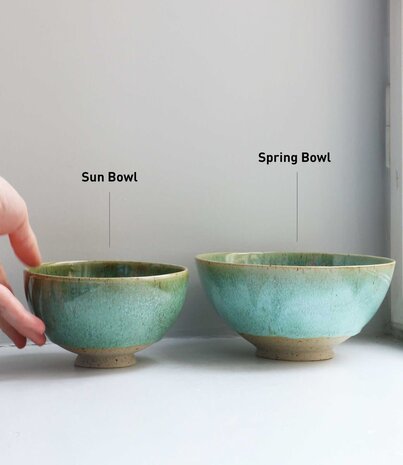 Studio Arhoj Studio Arhoj Sun Bowl Spotted Hornfels Studio Arhoj Studio Arhoj Sun Bowl Spotted Hornfels