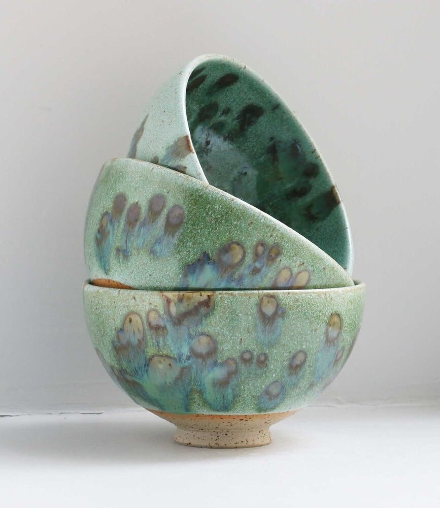 Studio Arhoj Studio Arhoj Sun Bowl Spotted Hornfels Studio Arhoj Studio Arhoj Sun Bowl Spotted Hornfels