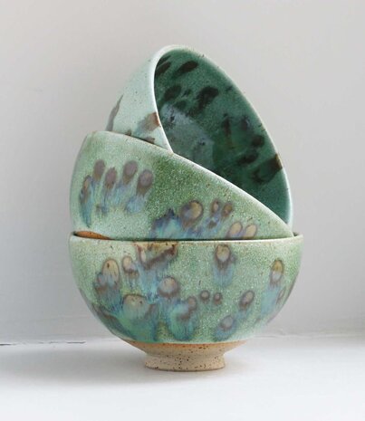 Studio Arhoj Studio Arhoj Sun Bowl Spotted Hornfels Studio Arhoj Studio Arhoj Sun Bowl Spotted Hornfels