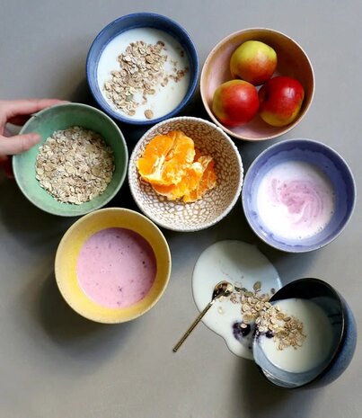 Studio Arhoj Studio Arhoj Sun Bowl Spotted Hornfels Studio Arhoj Studio Arhoj Sun Bowl Spotted Hornfels