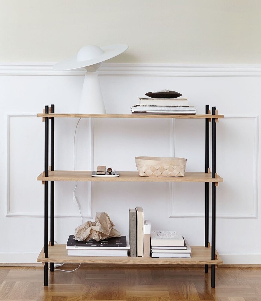 Moebe Moebe Shelving system S.65.1.A (various colours)