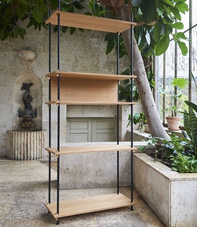 Moebe Moebe Shelving system S.200.1.A (various colours) Moebe Moebe Shelving system S.200.1.A (various colours)