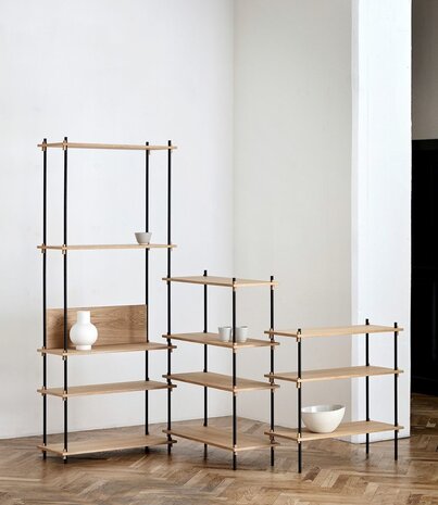 Moebe Moebe Shelving system S.200.1.A (various colours) Moebe Moebe Shelving system S.200.1.A (various colours)