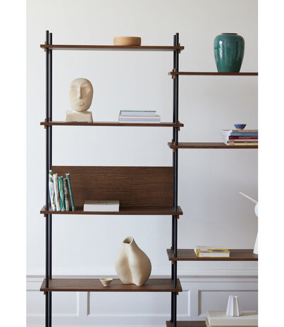Moebe Moebe Shelving system S.200.1.A (various colours) Moebe Moebe Shelving system S.200.1.A (various colours)