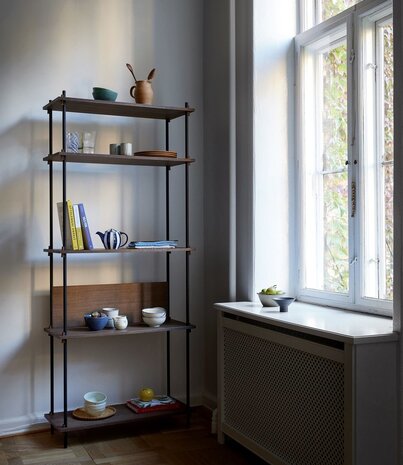 Moebe Moebe Shelving system S.200.1.A (various colours) Moebe Moebe Shelving system S.200.1.A (various colours)