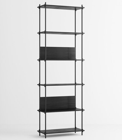 Moebe Moebe Shelving system S.255.1.A (various colours) Moebe Moebe Shelving system S.255.1.A (various colours)