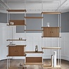 Moebe Moebe Shelving system S.255.1.B (various colours) Moebe Moebe Shelving system S.255.1.B (various colours)