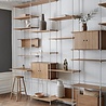 Moebe Moebe Shelving system S.255.1.B (various colours) Moebe Moebe Shelving system S.255.1.B (various colours)