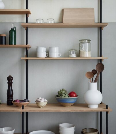 Moebe Moebe Shelving system S.255.1.C (diverse kleuren) Moebe Moebe Shelving system S.255.1.C (diverse kleuren)