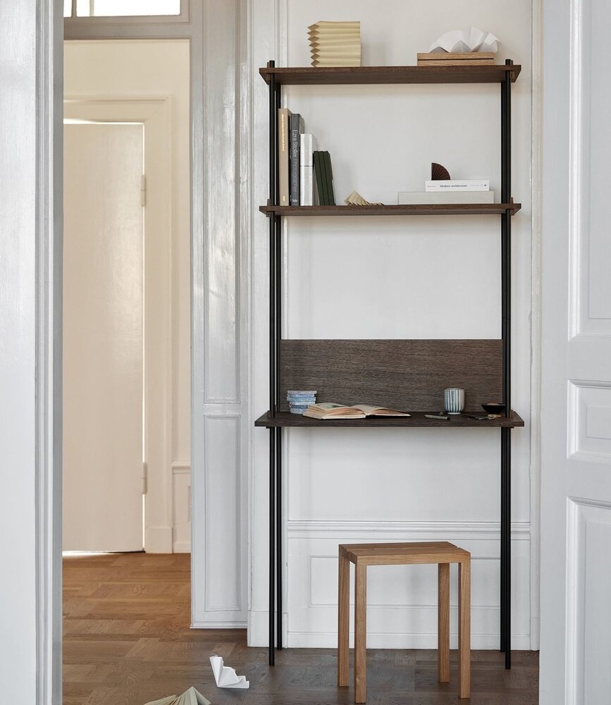 Moebe Moebe Shelving system S.255.1.D (diverse kleuren) Moebe Moebe Shelving system S.255.1.D (diverse kleuren)