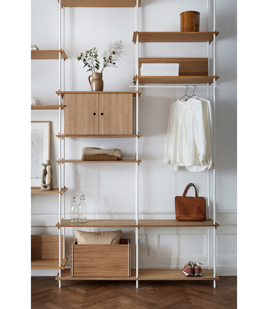 Moebe Moebe Shelving system S.255.1.F (diverse kleuren) Moebe Moebe Shelving system S.255.1.F (diverse kleuren)